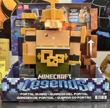 Minecraft Legends Portal Guard Action Figure