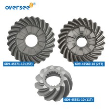 Kit Ingranaggi 6D9 6D9-45560 6D9-45551 6D9-45571 Per Yamaha Fuoribordo 4 Tempi