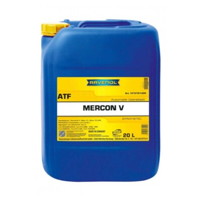 RAVENOL ATF MERCON V 20 L