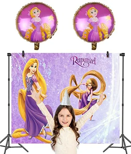 Decorazioni Compleanno Rapunzel Palloncini Feste Compleanni Rapunzel (k6l)