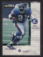 1997 Upper Deck Collector's Choice - #335 Tiki Barber (RC)