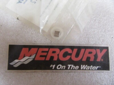 J1A Mercury Quicksilver 28-42376A 2 Impeller Key Kit OEM New Factory Boat Parts
