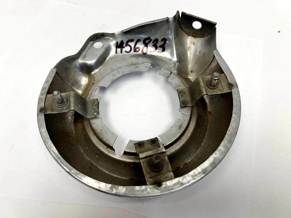 Dodge Meadowbrook Coronet 1953 marco de luz de lámpara de estacionamiento lateral izquierdo 1456833 nuevo en stock Foto 3 de 4