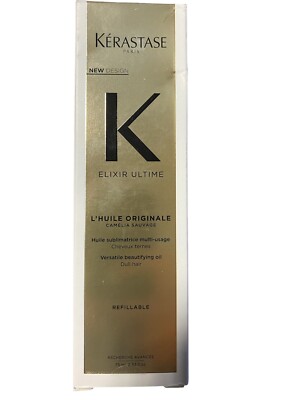 Kerastase ELIXIR ULTIME  L´Huile Orginal - Haarpflegeöl 75ml Neu (125)
