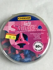 Pack of 20 Champ Lady Scorpion Stinger Tri Lok Golf Shoe Soft Spikes Wrench NEW