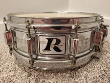 Rogers "BIG R" Snare Drum w/ Original Heads - Read Description!