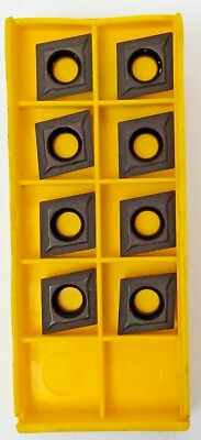 Mitsubishi Carbide Inserts LOT OF 8 SCMT120404 U610  