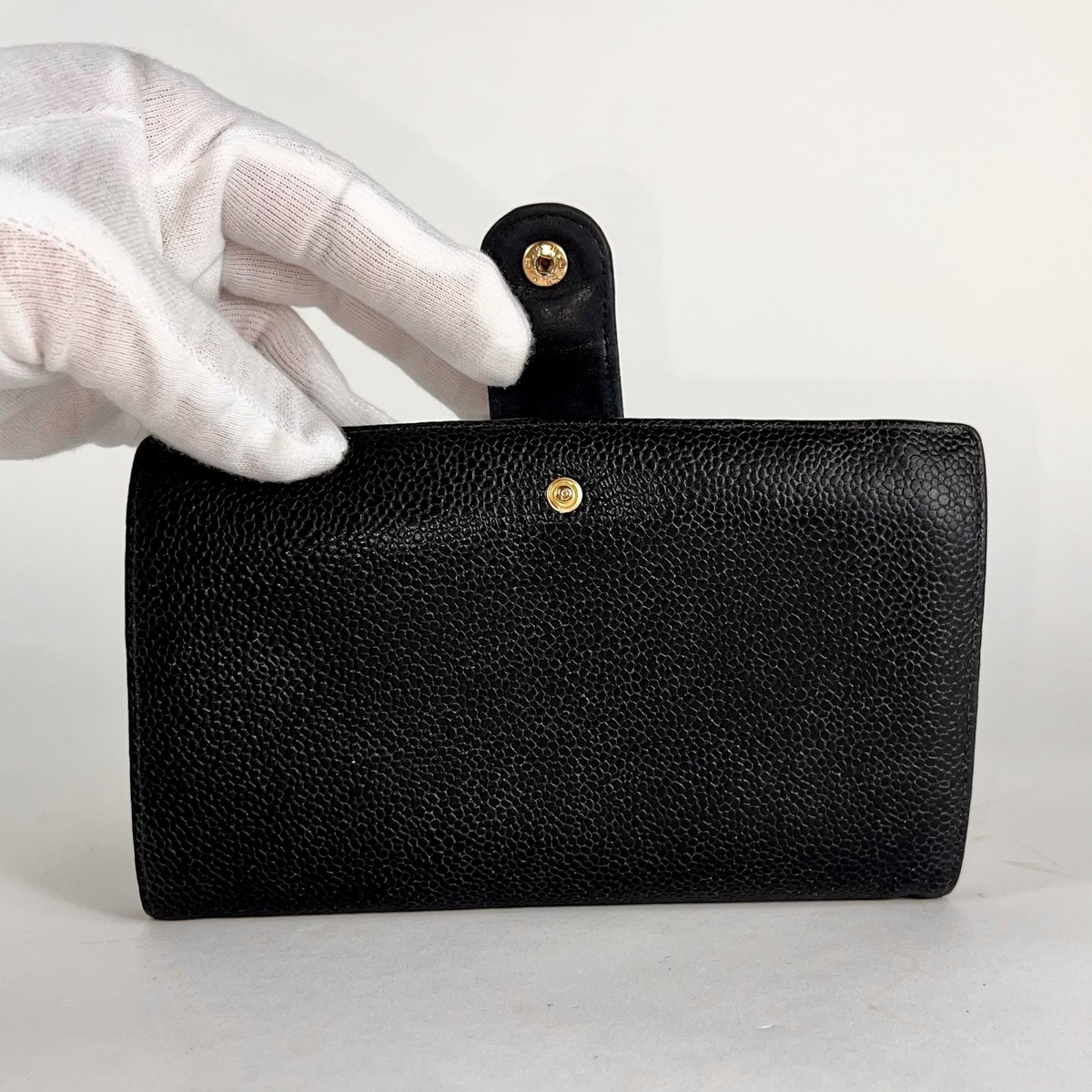 ［Arichivepke］Oval chacha wallet（black） Arichivepke］Oval chacha wallet（black） Krysl Goods