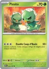 Carte PIMITO 024/197 Pokémon Flammes Obsidiennes EV3 Neuve OBF FR