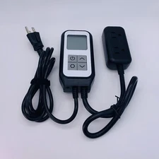 Moes Digital Temperature Controller Model SOP20 AC100-250V 60Hz 10A Max - Used