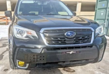 Front Bumper Tow Hook License Plate Bracket For Subaru Forester 2014 – 2018 New