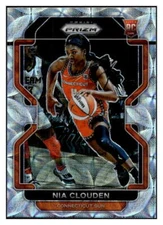 Nia Clouden RC 2022 Panini WNBA Prizm /99 Premium #192 ROOKIE Basketbal ID:45237