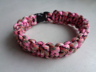 Paracord  ARMBAND ° Bracelet ° Marke munkees ° Survival Outdoor ° OVP