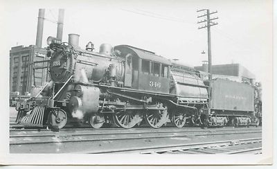 7G792 RP 1940/1960s READING RAILROAD ENGINE #346 CAMDEN NJ | eBay