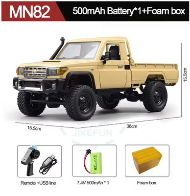   ZWN MN82 1:12 Retro RC Truck   Dein Offroad-Abenteuer beginnt hier!  