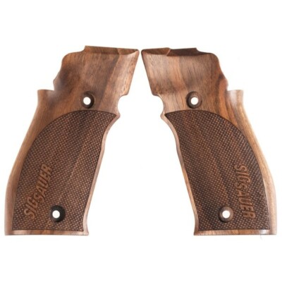S1G S@UER GRIP 226 X5 (ONLY) DELUXE WALNUT SINGLE ACTION ONLY