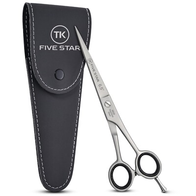 TK FIVE STAR SOLINGEN   Venus Profi 6,5''  extra scharfe Friseurschere Haarschere