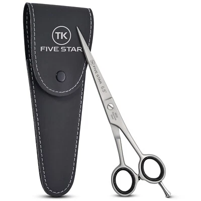 TK FIVE STAR SOLINGEN ® TK FIVE STAR ® Venus Profi 6,5" extra scharfe Friseurschere Haarschere