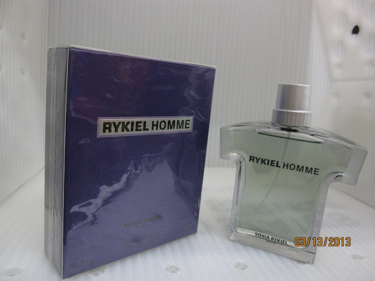RYKIEL HOMME by SONIA RYKIEL 2.5 FL oz / 75 ML Eau De Toilette