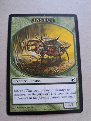 MTG - OTC - Insektenkreatur Insekt SELTEN 