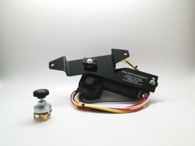 NEW PORT ENG. WINDSHIELD WIPER MOTOR 1958 CADILLAC ELDORADO