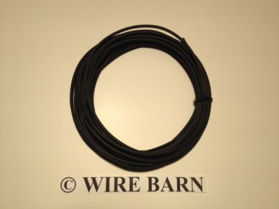 100 Feet 14 Gauge GXL Automotive Wire - 50ft Black & 50ft Red, High Temperature, Made In USA