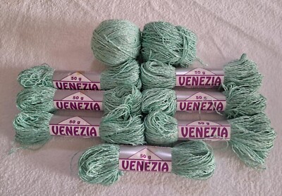 Venezia Glanzgarn, Baumwoll-Viscose-Mischung, 490g, Neuware!