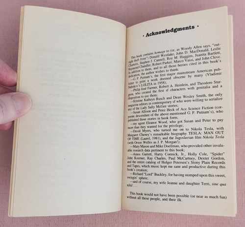 Lady Slings the Booze by  Spider Robinson, Paperback, 1993 - Picture 5 of 14