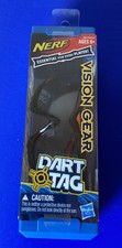 Hasbro Nerf Dart Tag Vision Gear Protective Glasses Goggles Black Orange New