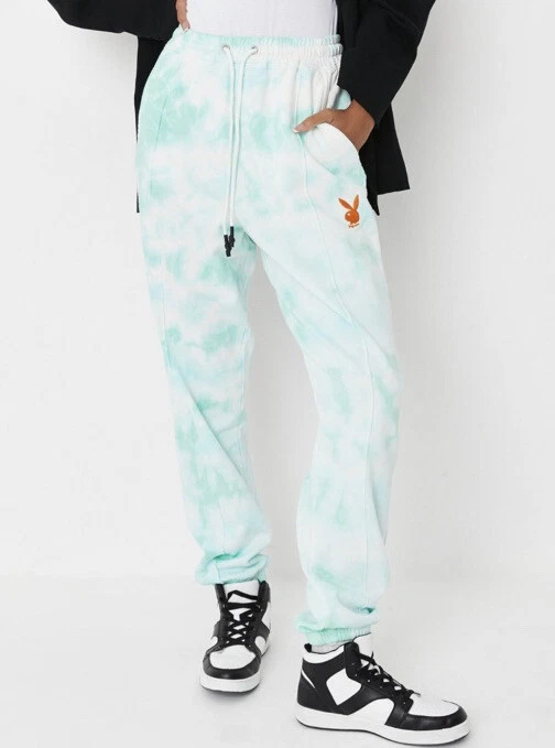 NWT X Joggers Sweatpants Mint Green TIE DYE Size 4 | eBay