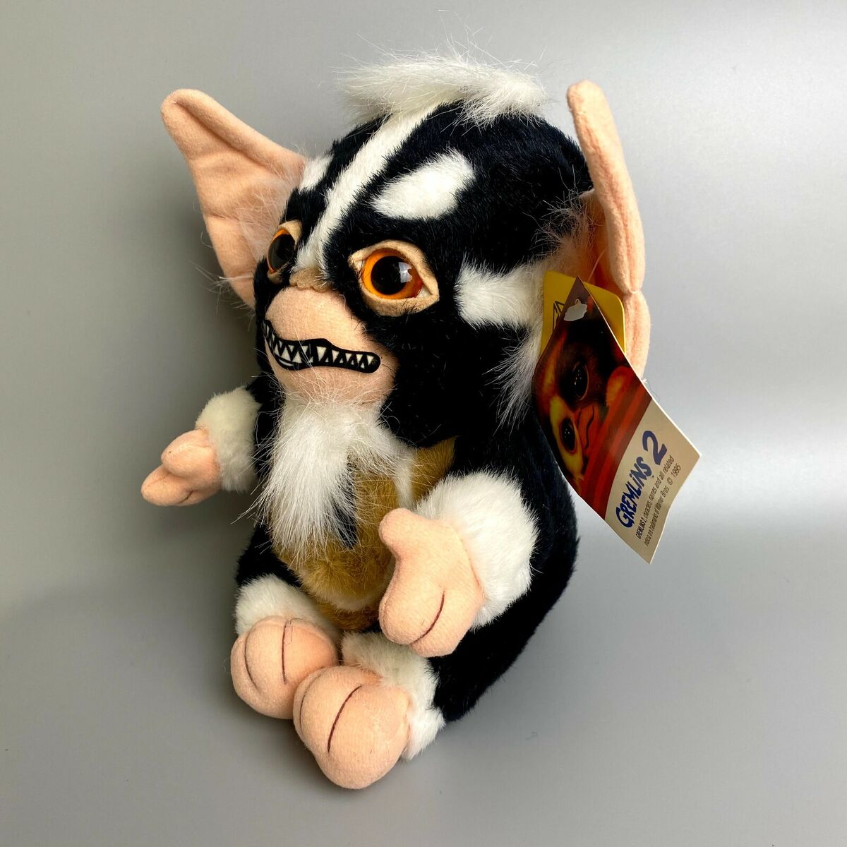 Rare 1995 Gremlins 2 Mohawk GIZMO plush doll 8 Rare 1995 Gremlins 2 Mohawk GIZMO plush doll 8