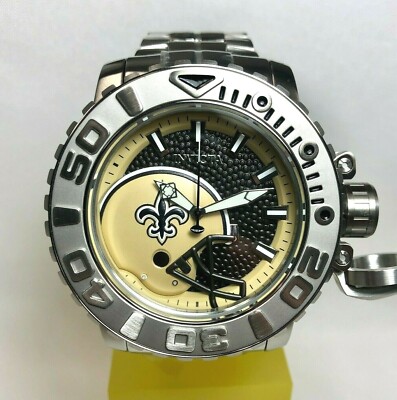 INVICTA 33025 NFL 58mm Sea Hunter Gen II Auto Bracelet Watch