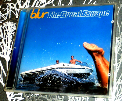 BLUR * THE GREAT ESCAPE { CD ALBUM } 1995 VERY GOOD PLUS | eBay UK