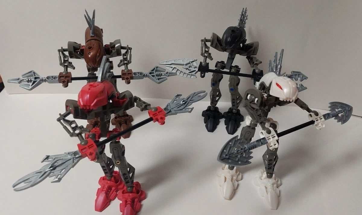 Lego Bionicle of 4: 8587, 8588, 8591, 8592 |