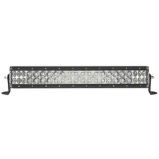 Rigid 122313 E-Series PRO 20 inch LED Spot Driving Light Bar Black Aluminum