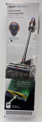 Dyson V15 Detect Cordless Stick Vacuum Cleaner - SV22