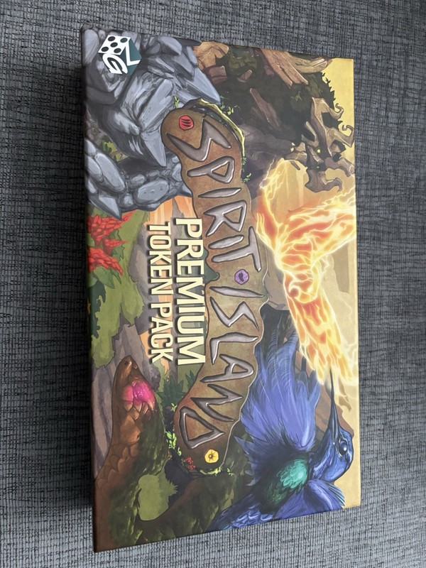 Greater Than Games Spirit Island Premium Token Pack Board Game Accessory
