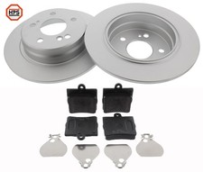 Bremsensatz Scheibenbremse Hinterachse für MERCEDES-BENZ