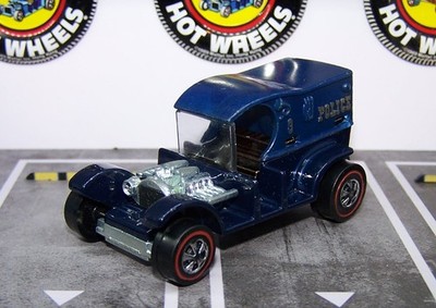 Absolutely Beautiful Vintage Hot Wheels ''PADDY WAGON'' USA, Nice Chrome & Paint!!