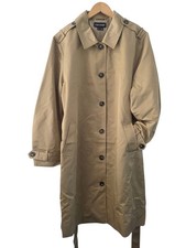 QVC Centigrade Single Breasted Trench Coat In Stone Colour Size 3XL
