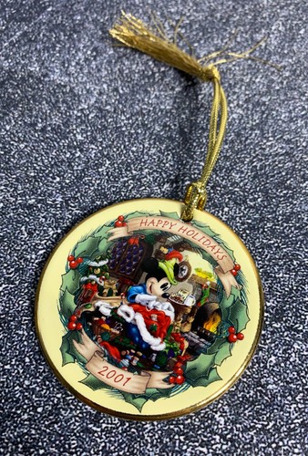 2001 Disney World Christmas Through the Years Ornament - Brave Little Tailor - Picture 3 of 8