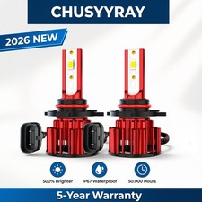 Fit 2015 Jeep Cherokee Latitude Sport Utility Led Headlight Bulbs Highlow Beam