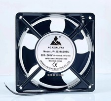 JF12038A2HBL 220VAC 12038 12CM 2-Wire Cooling Fan
