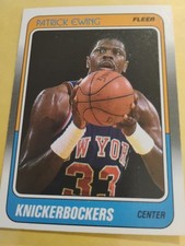 1988-89 Fleer - Patrick Ewing #80 Mint