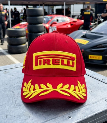 Pirelli F1 Podium Cap Singapore Grand Prix 2026 Red Hat Special Edition New