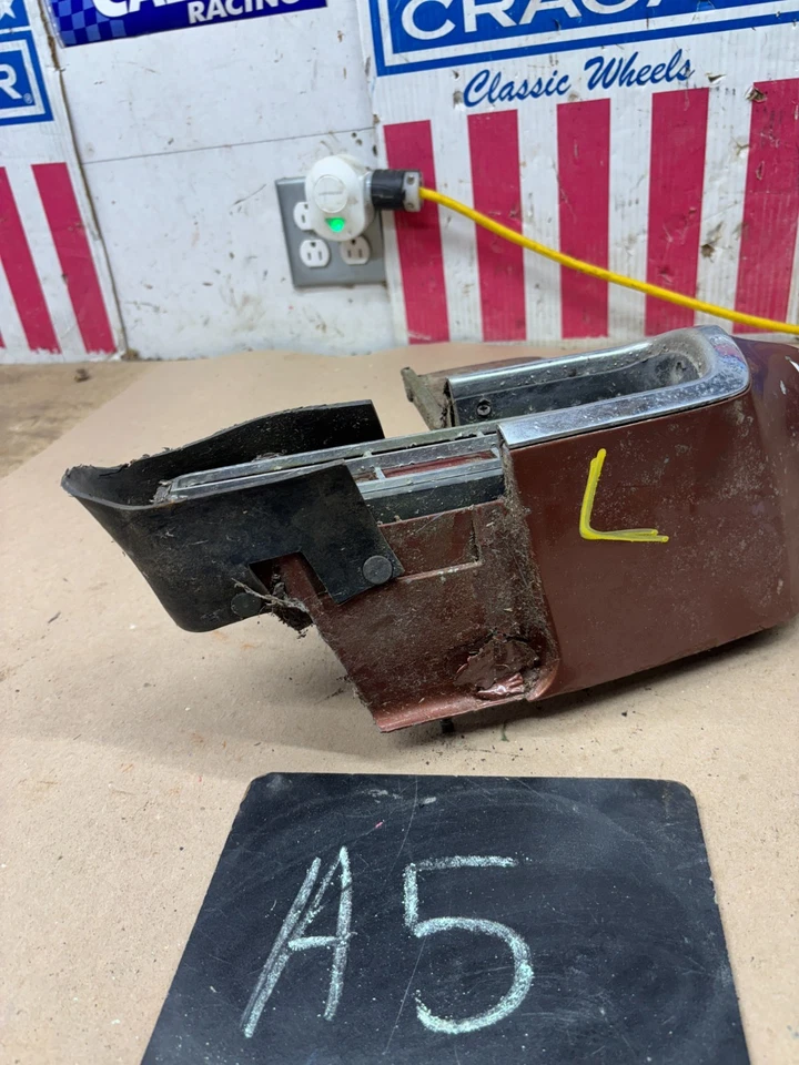 MONTE CARLO 1970 1971 1972 LUZ TRASERA DERECHA CUARTO EXTENSIÓN PROYECTO Foto 2 de 4