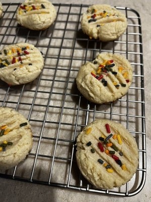 Keto Butter Cookies *Diabetic Friendly* Gluten Free*Sugar Free
