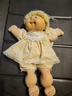 Vintage Cabbage Patch Kids Doll 1978-1982 Blonde Hair Blue Eyes Orgl Cpk Clothes