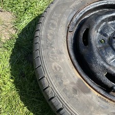 wheel 195 70 15C HANKOOK VANTRA LT & TRANSIT RIM 6.8mm