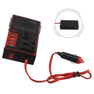 Reliable Car Power Inverter 12V 24V with Stable Current and Fast Charging